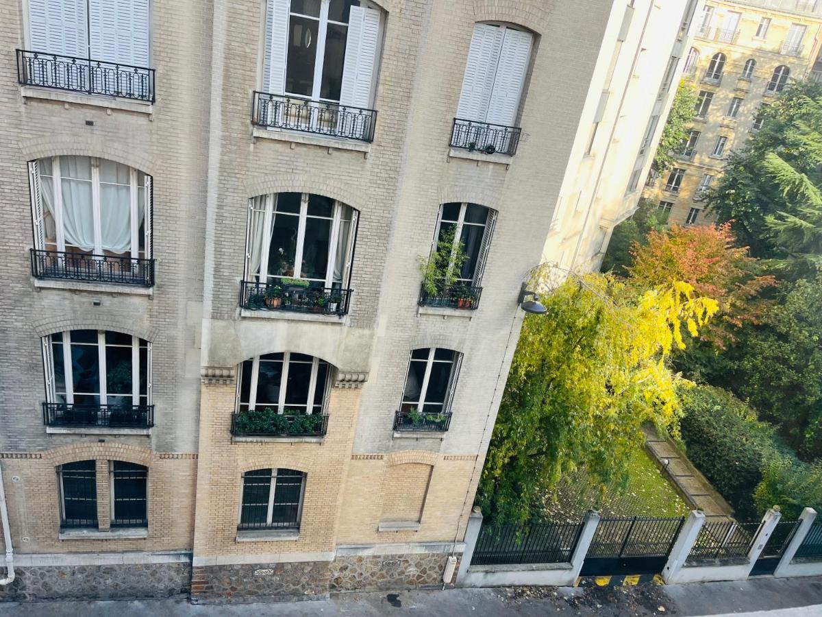 Dream Dwell Paris-Eiffel Tower Mirabeau Bridge Cozy Home In The 16Th District Paris Exterior foto